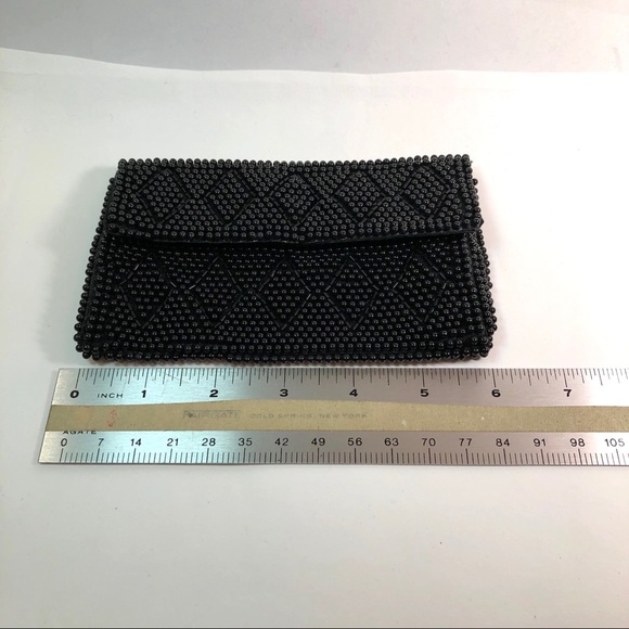 Two vintage beaded coin purses small clutch purses - Picture 4 of 13